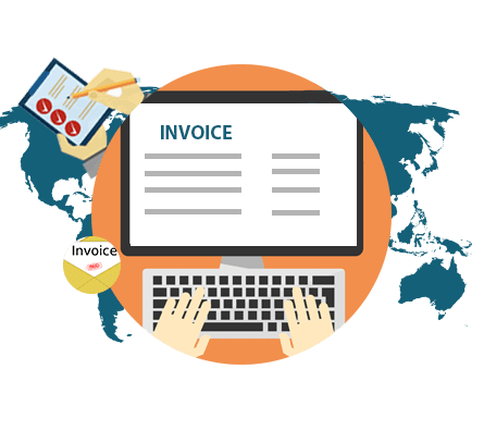 customer order processing and invoicing system